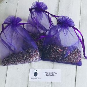 I Put A Spell On You Bath Tea